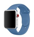 PASEK SILIKONOWY DO APPLE WATCH 38/40/41mm |  AZURE BLUE