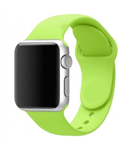 PASEK SILIKONOWY DO APPLE WATCH 38/40/41mm | Green