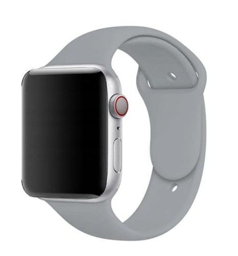 PASEK SILIKONOWY DO APPLE WATCH 38/40/41mm | Fog