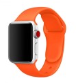 PASEK SILIKONOWY DO APPLE WATCH 38/40/41mm |  ORANGE