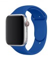 PASEK SILIKONOWY DO APPLE WATCH 38/40/41mm | SAPPHIRE BLUE