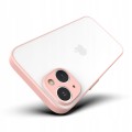 ETUI DO IPHONE 14 PLUS MATOWE CASE – OCHRONA APARATU I WZMOCNIONA OSŁONA, RÓŻOWY