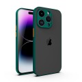 ETUI DO IPHONE 14 PRO MAX MATOWE CASE – OCHRONA APARATU I WZMOCNIONA OSŁONA, ZIELONY