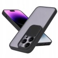 ETUI PODWÓJNA OCHRONA DO IPHONE 14 PRO - BLACK