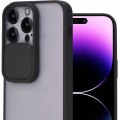 ETUI PODWÓJNA OCHRONA DO IPHONE 14 PRO - BLACK