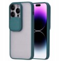 ETUI PODWÓJNA OCHRONA DO IPHONE 14 PRO MAX - GREEN