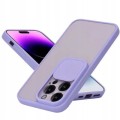 ETUI PODWÓJNA OCHRONA DO IPHONE 14 PRO MAX - PURPLE