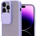 ETUI PODWÓJNA OCHRONA DO IPHONE 14 PRO MAX - PURPLE
