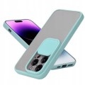 ETUI PODWÓJNA OCHRONA DO IPHONE 14 PRO MAX - MINT
