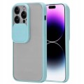 ETUI PODWÓJNA OCHRONA DO IPHONE 14 PRO MAX - MINT