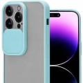 ETUI PODWÓJNA OCHRONA DO IPHONE 14 PRO MAX - MINT