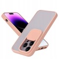 ETUI PODWÓJNA OCHRONA DO IPHONE 14 PRO MAX - PINK