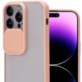 ETUI PODWÓJNA OCHRONA DO IPHONE 14 PRO MAX - PINK