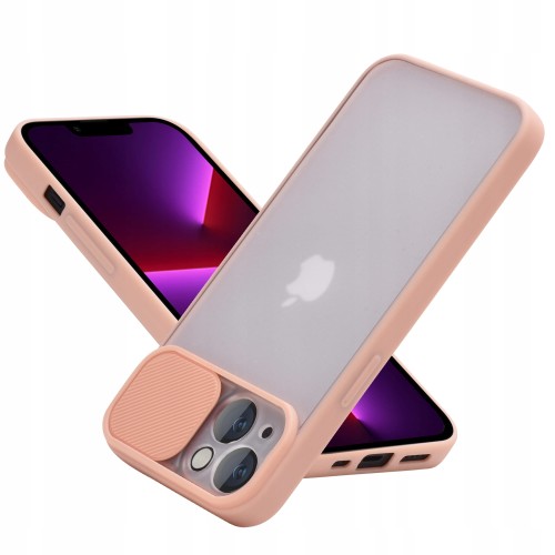 ETUI PODWÓJNA OCHRONA DO IPHONE 14 - PINK