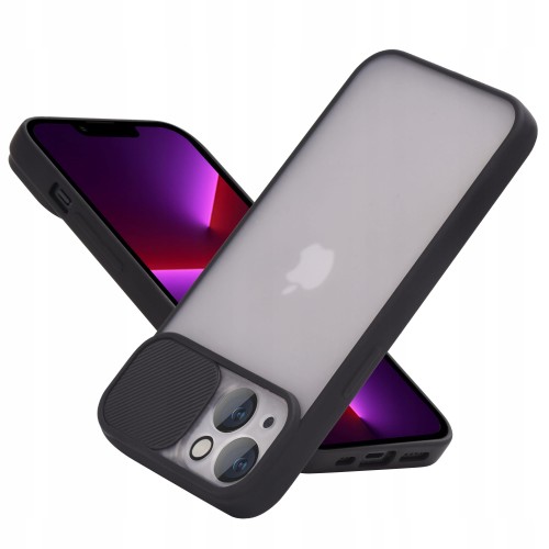 ETUI PODWÓJNA OCHRONA DO IPHONE 14 PLUS - BLACK