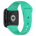 PASEK SILIKONOWY DO XIAOMI REDMI WATCH 3 - OPASKA NA NADGARSTEK, TURKUSOWY
