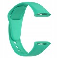 PASEK SILIKONOWY DO XIAOMI REDMI WATCH 3 - OPASKA NA NADGARSTEK, TURKUSOWY