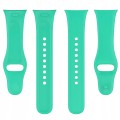 PASEK SILIKONOWY DO XIAOMI REDMI WATCH 3 - OPASKA NA NADGARSTEK, TURKUSOWY