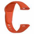 PASEK SILIKONOWY DO XIAOMI REDMI WATCH 3 - OPASKA NA NADGARSTEK, POMARAŃCZOWY