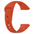 PASEK SILIKONOWY DO XIAOMI REDMI WATCH 3 - OPASKA NA NADGARSTEK, POMARAŃCZOWY