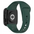 PASEK SILIKONOWY DO XIAOMI REDMI WATCH 3 - OPASKA NA NADGARSTEK, ZIELONY
