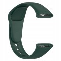 PASEK SILIKONOWY DO XIAOMI REDMI WATCH 3 - OPASKA NA NADGARSTEK, ZIELONY