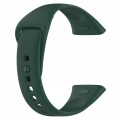 PASEK SILIKONOWY DO XIAOMI REDMI WATCH 3 - OPASKA NA NADGARSTEK, ZIELONY