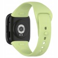 PASEK SILIKONOWY DO XIAOMI REDMI WATCH 3 - OPASKA NA NADGARSTEK, LIMONKOWY