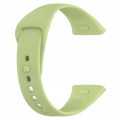 PASEK SILIKONOWY DO XIAOMI REDMI WATCH 3 - OPASKA NA NADGARSTEK, LIMONKOWY