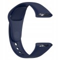 PASEK SILIKONOWY DO XIAOMI REDMI WATCH 3 - OPASKA NA NADGARSTEK, GRANATOWY