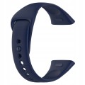PASEK SILIKONOWY DO XIAOMI REDMI WATCH 3 - OPASKA NA NADGARSTEK, GRANATOWY