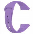 PASEK SILIKONOWY DO XIAOMI REDMI WATCH 3 - OPASKA NA NADGARSTEK, FIOLETOWY