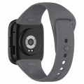 PASEK SILIKONOWY DO XIAOMI REDMI WATCH 3 - OPASKA NA NADGARSTEK, SZARY