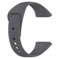 PASEK SILIKONOWY DO XIAOMI REDMI WATCH 3 - OPASKA NA NADGARSTEK, SZARY