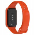 PASEK SILIKONOWY OPASKA DO XIAOMI REDMI SMART BAND 2 / MI BAND 8 ACTIVE - POMARAŃCZOWY
