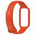PASEK SILIKONOWY OPASKA DO XIAOMI REDMI SMART BAND 2 / MI BAND 8 ACTIVE - POMARAŃCZOWY