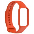 PASEK SILIKONOWY OPASKA DO XIAOMI REDMI SMART BAND 2 / MI BAND 8 ACTIVE - POMARAŃCZOWY