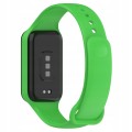 PASEK SILIKONOWY OPASKA DO XIAOMI REDMI SMART BAND 2 / MI BAND 8 ACTIVE - ZIELONY