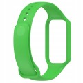 PASEK SILIKONOWY OPASKA DO XIAOMI REDMI SMART BAND 2 / MI BAND 8 ACTIVE - ZIELONY