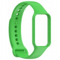 PASEK SILIKONOWY OPASKA DO XIAOMI REDMI SMART BAND 2 / MI BAND 8 ACTIVE - ZIELONY
