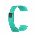 PASEK OPASKA SILIKONOWA DO XIAOMI MI BAND 4C - TURQUOISE