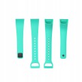 PASEK OPASKA SILIKONOWA DO XIAOMI MI BAND 4C - TURQUOISE