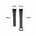 PASEK OPASKA SILIKONOWA DO XIAOMI MI BAND 4C - TURQUOISE