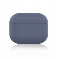 ETUI SILIKONOWE CASE DO AIRPODS 3 - CIEMNA LAWENDA