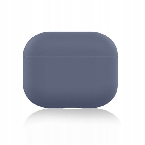 ETUI SILIKONOWE CASE DO AIRPODS 3 - CIEMNA LAWENDA
