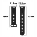 PASEK SILIKONOWY DO XIAOMI REDMI WATCH 2 LITE MOCNA OPASKA - BRĄZOWY