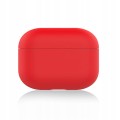 ETUI SILIKONOWE CASE DO AIRPODS 3 - CZERWONY