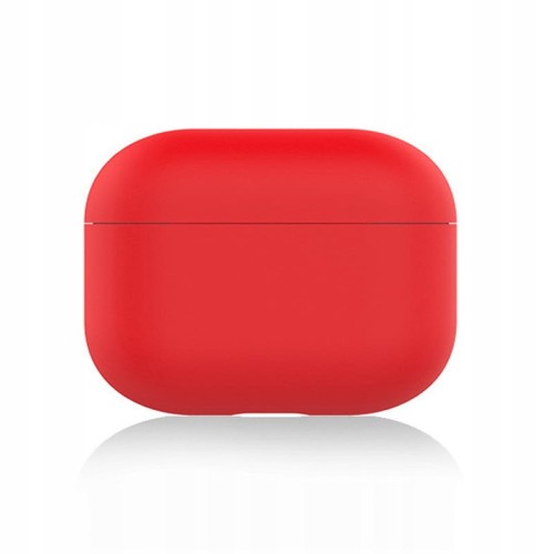ETUI SILIKONOWE CASE DO AIRPODS 3 - CZERWONY