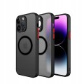 ETUI MAGSAFE OCHRONA APARATU DO IPHONE 14 PRO - BLACK