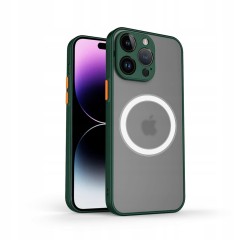 ETUI MAGSAFE OCHRONA APARATU DO IPHONE 14 PRO - GREEN